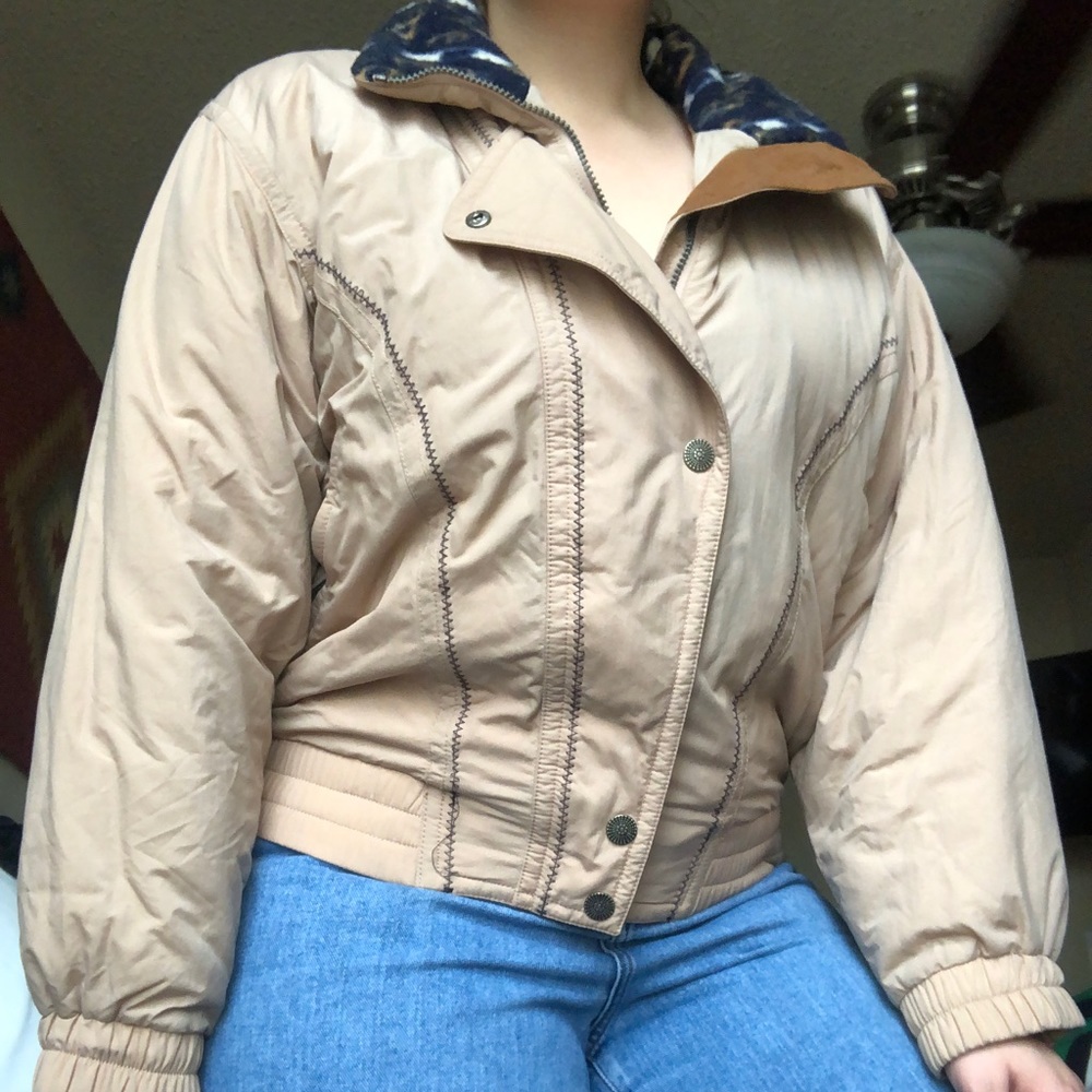 Vintage 70’s Dusty Pink Sunice Coat
